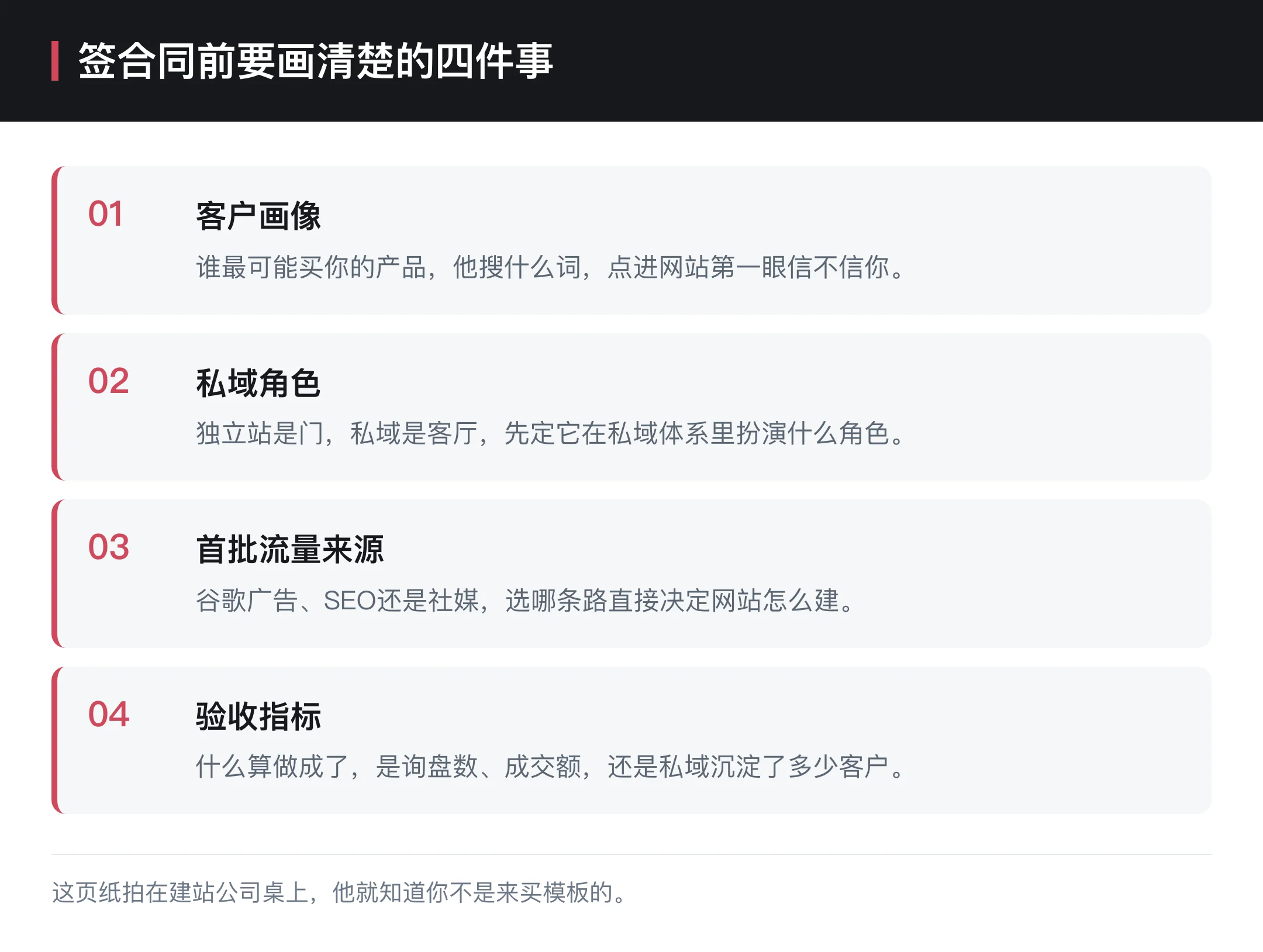 签合同前要画清楚的四件事